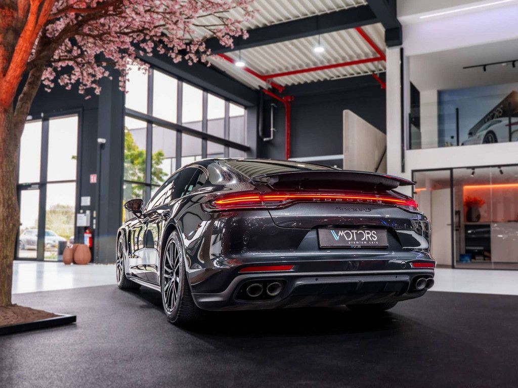 Porsche Panamera 4S E-Hybrid - Pano - Sport Chrono - Spo imagem 3
