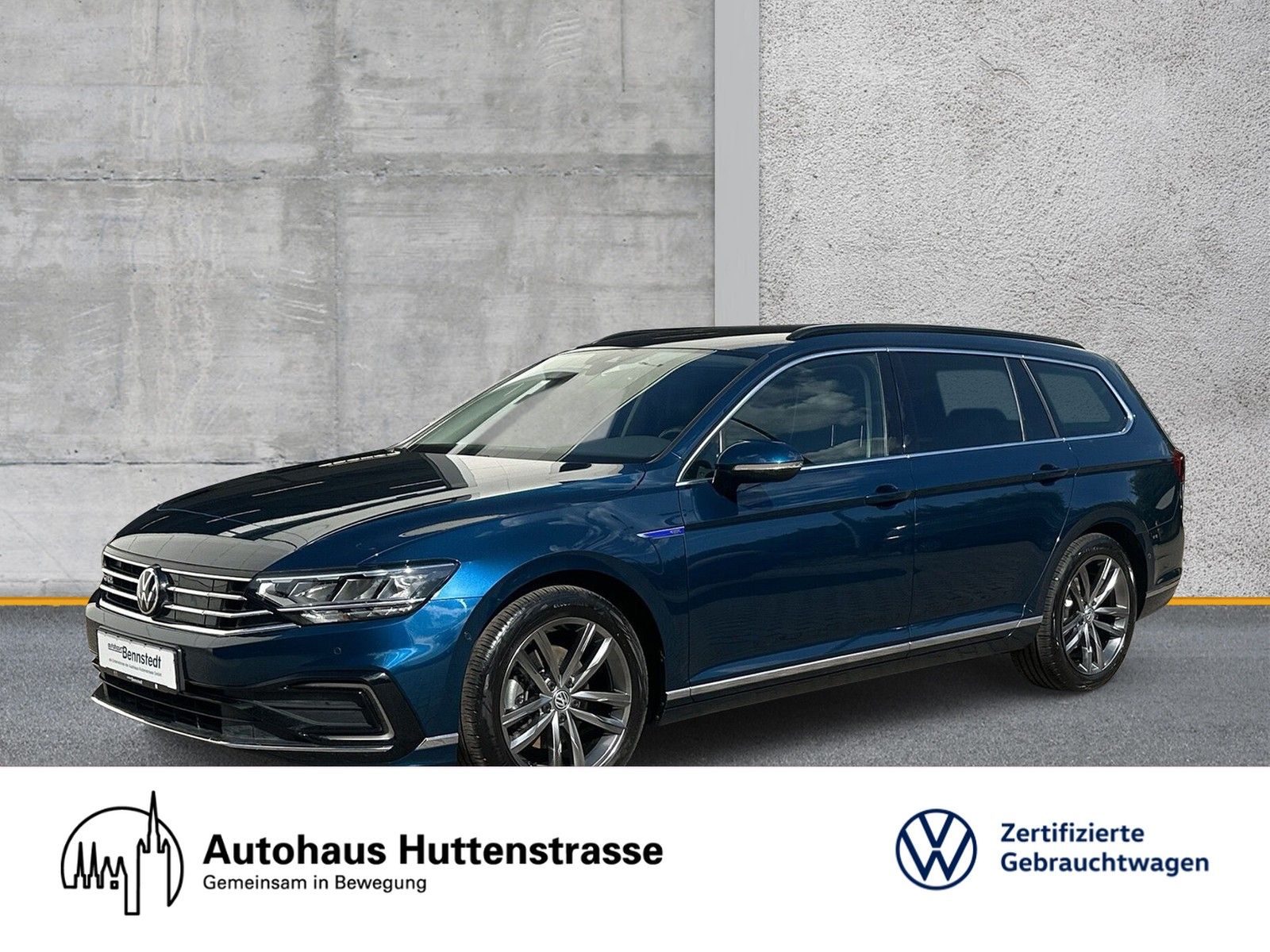 Volkswagen Passat Variant GTE DSG KAMERA ACC APP