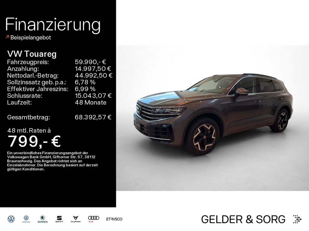 Volkswagen Touareg 3.0 TSI Elegance 4M*Pano*AHK*HuD*Massage