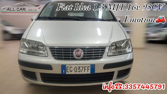 Fiat Idea 1.3 MJT 16V 95CV S&S Emotion