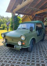 Trabant P 601 A ("Kübel") - NVA - ausgezei... - Trabant 601: P601