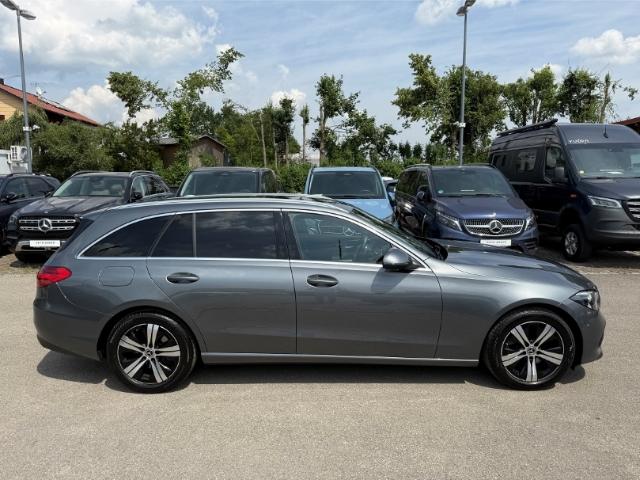 Mercedes-Benz C-Class d T-Modell Avantgarde Panorama Fahrassiste, миниатюра 6