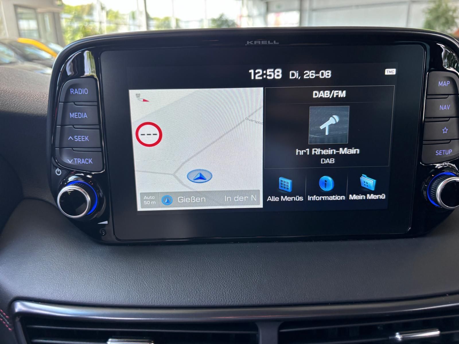 Fahrzeugabbildung Hyundai TUCSON N Line 2WD KLIMA LED NAVI ALU