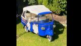 Piaggio APE - Piaggio mit Diesel-Antrieb