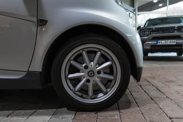 Bild 4 Smart ForTwo fortwo cabrio "Passion" CD-Player Alu