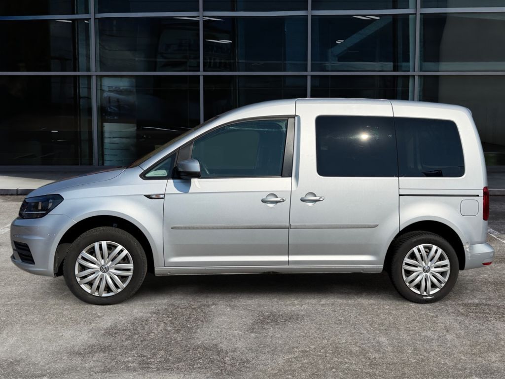 Fahrzeugabbildung Volkswagen Caddy 1.4 TSI (5-Si.) DSG Trendline