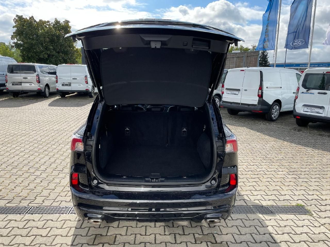 Fahrzeugabbildung Ford Kuga Plug-In Hybrid Vignale