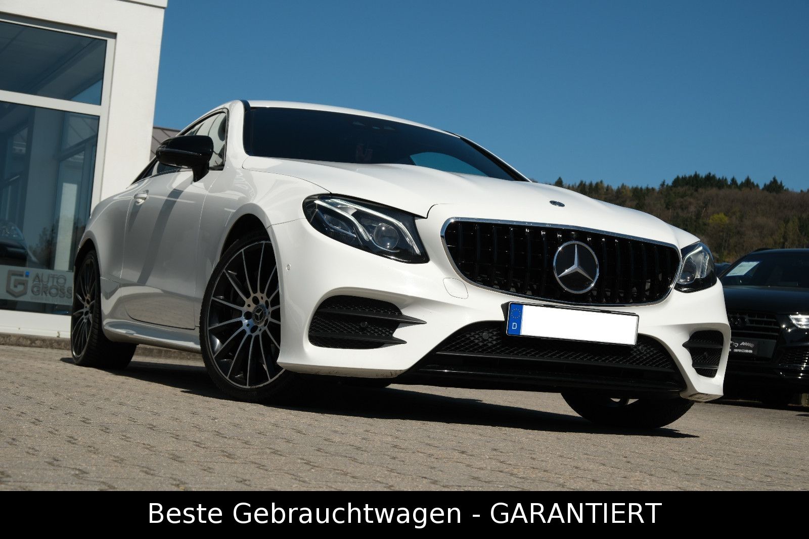 MERCEDES-BENZ E 350 d 4MATIC Autom."AMG"Night"LED"StHz."