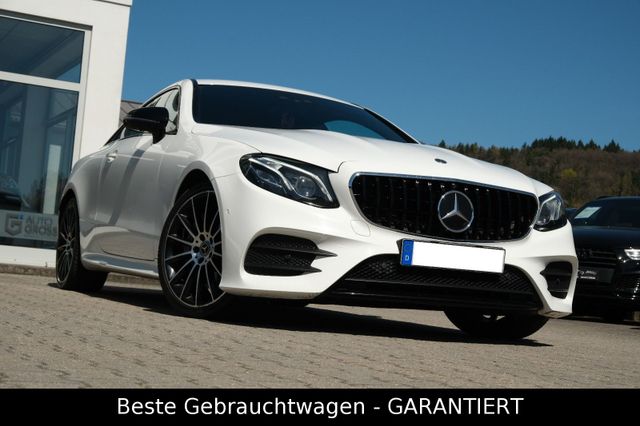 MERCEDES-BENZ E 350 d 4MATIC Autom."AMG"Night"LED"StHz."