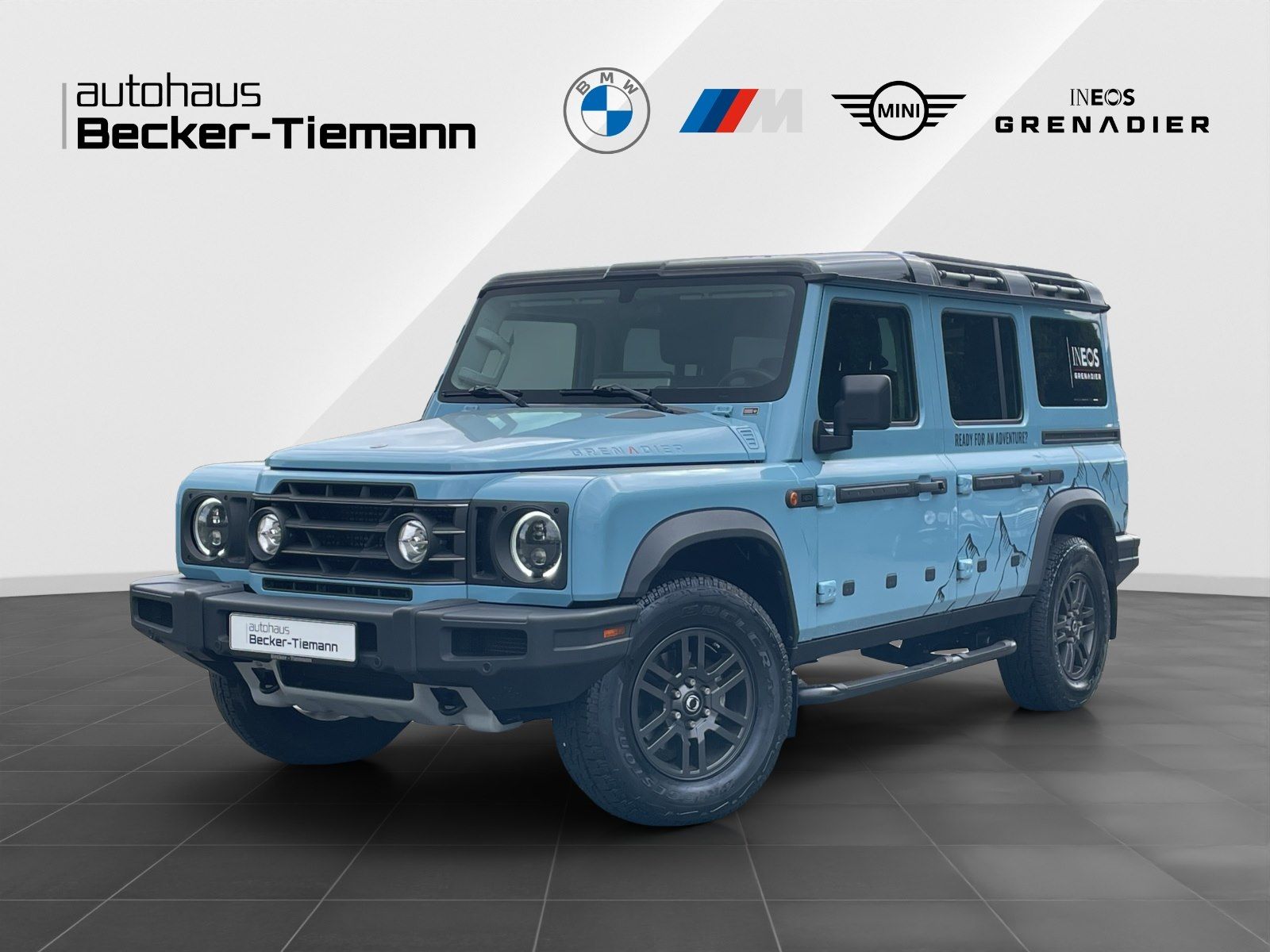 INEOS Grenadier Station Wagon Fieldmaster Edition | AH