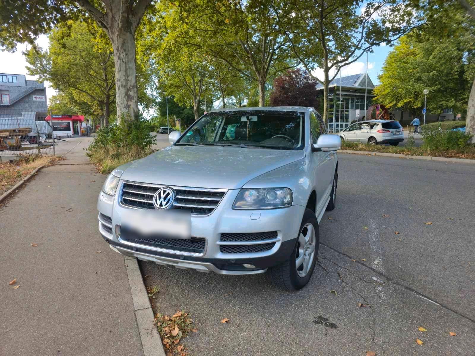 Volkswagen Touareg 2006 — photo 5