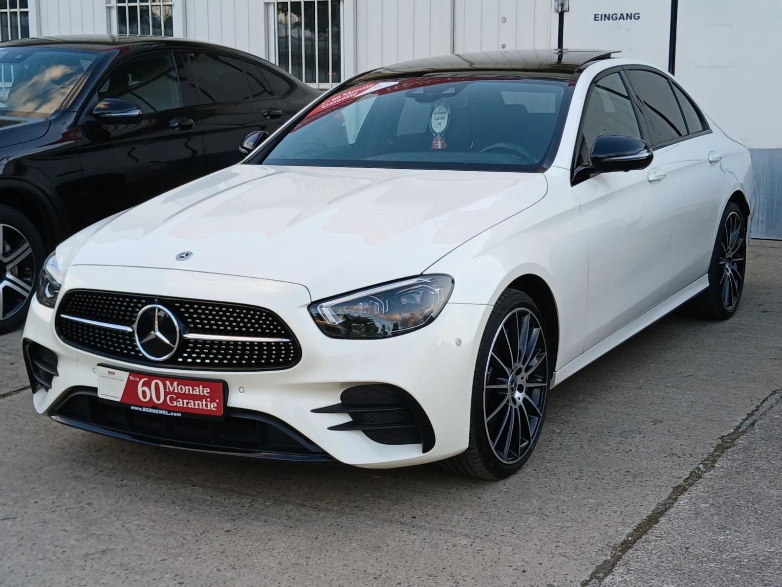 Mercedes-Benz E400d AMG 4M_Distronic_HuD_Airmatic_360_Mutibeam