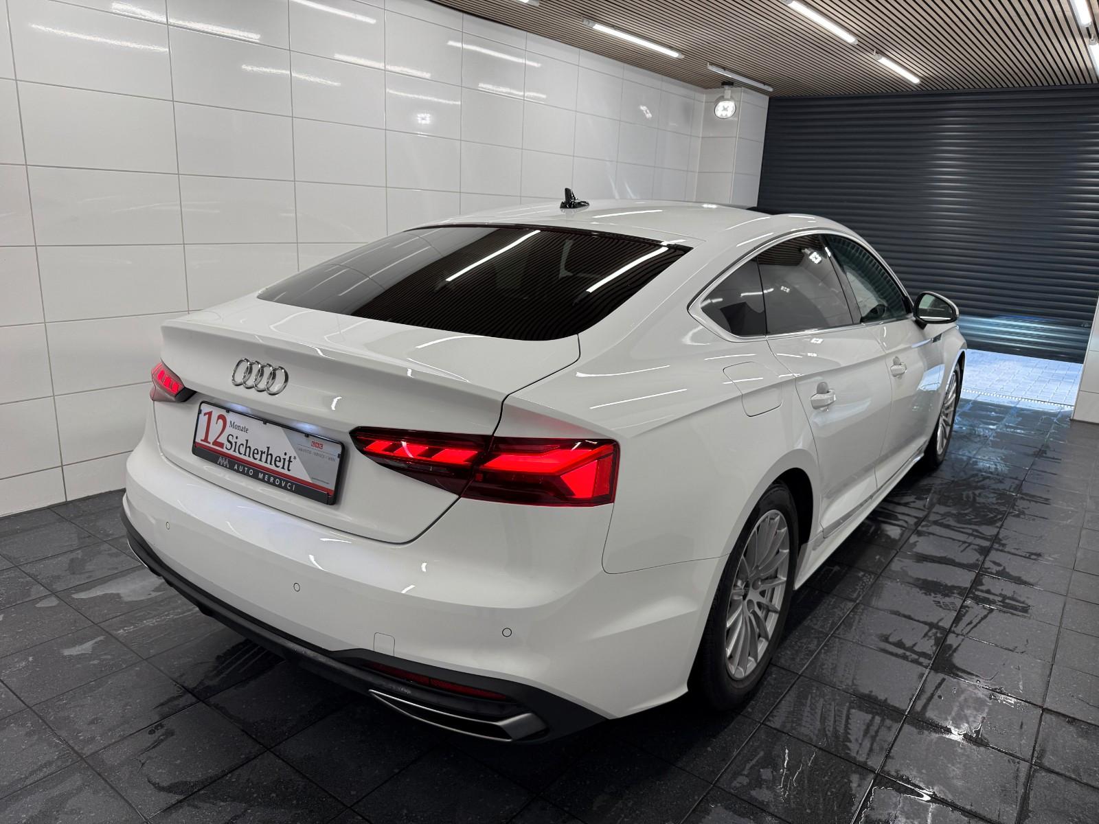 Audi A5 40 TFSI 2.0 S-tronic/MatrixLed/Pano/Apple Car