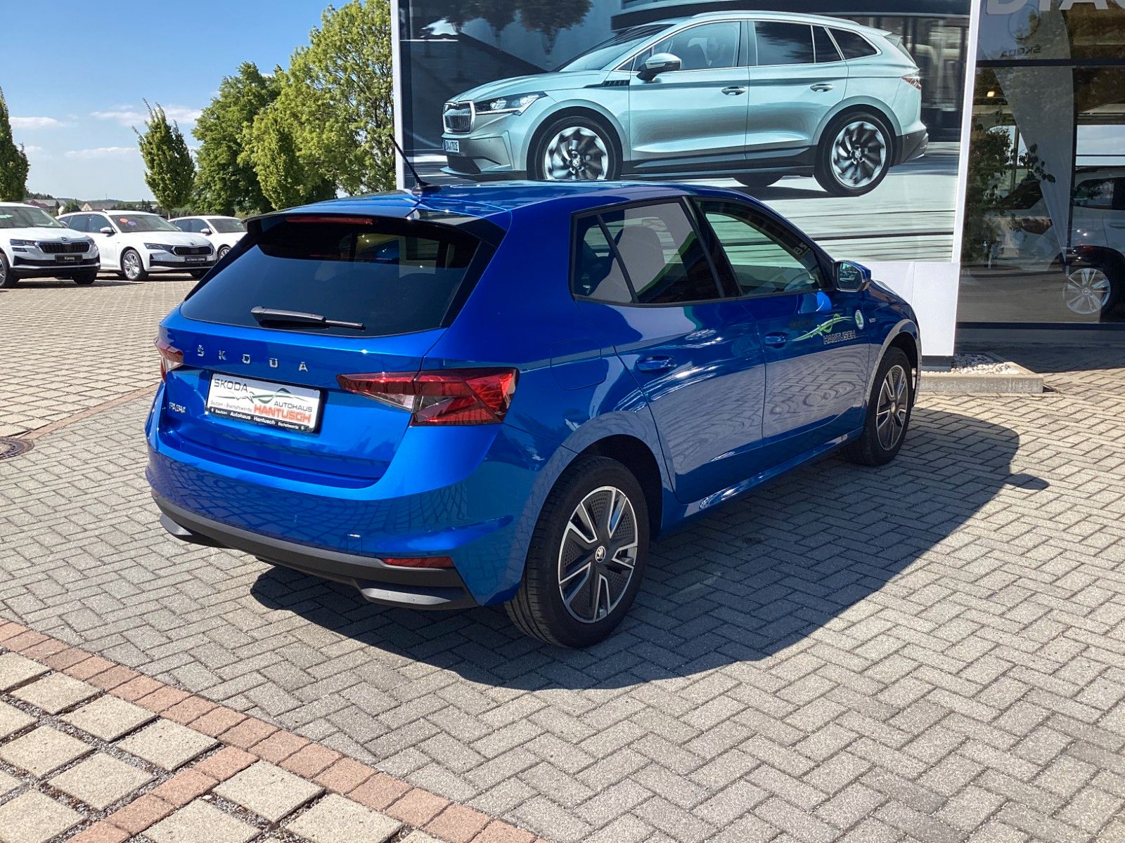 Fahrzeugabbildung SKODA Fabia Tour 1.0 TSI 81 KW 6-Gang