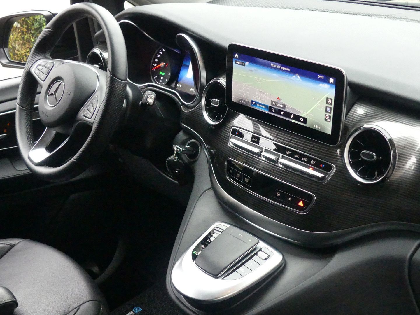 Mercedes-Benz V 300 V-klasse 300d Lang Dubbel Cabine LED/Adapt imagem 2