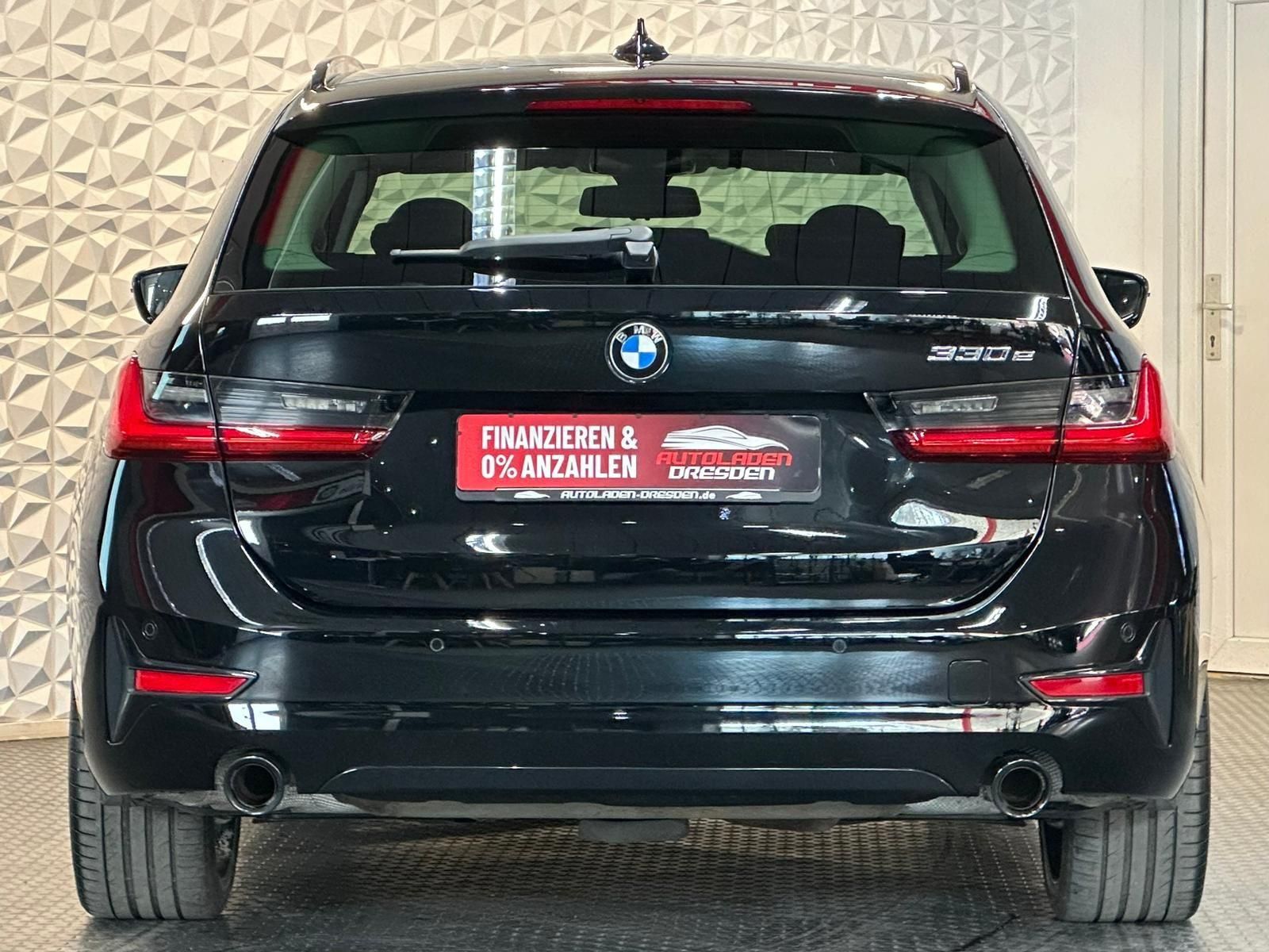 BMW 330e SPORT LINE  BLACK VIRTUAL#LED#NAVIPROF#SHZ# - Image 6