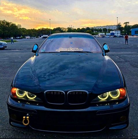 BMW 525i M5 look