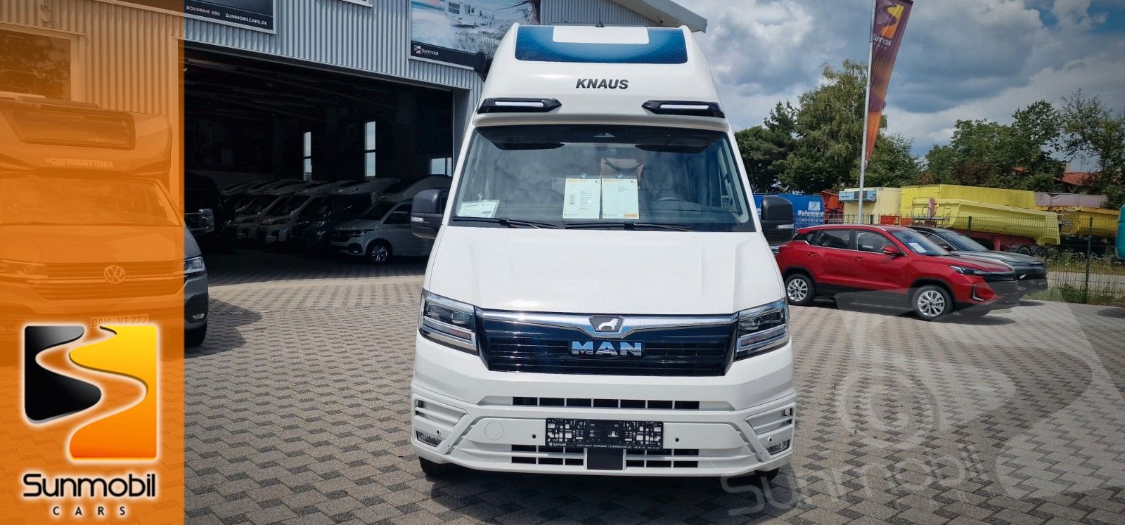 Fahrzeugabbildung Knaus BoxDrive 600 XL Allrad Dachklima VOLL