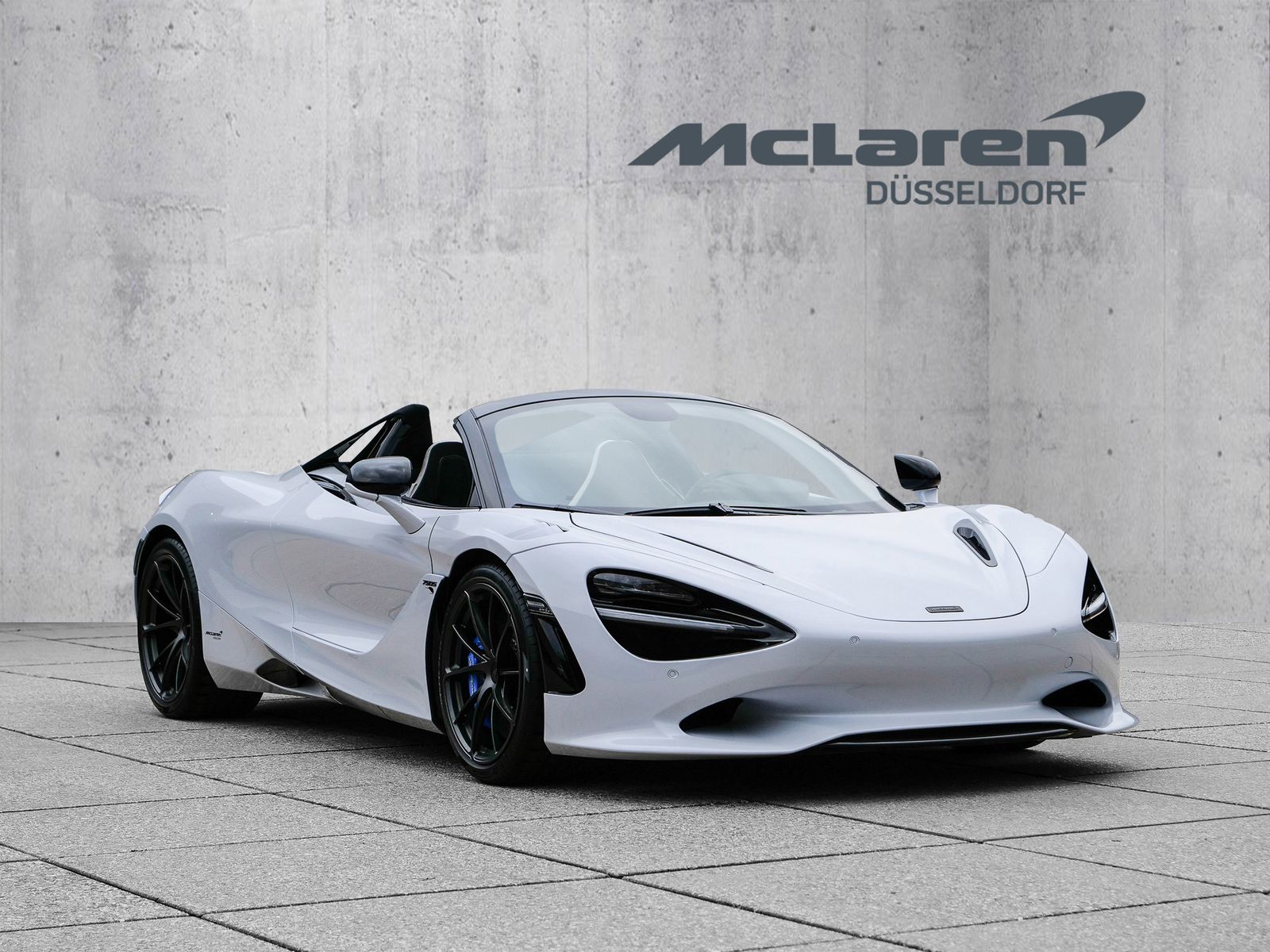 McLaren 750S Spider MSO.Black Pack, B&W Sound, Lift