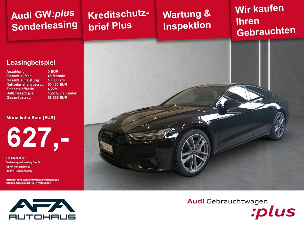 Audi A7 Sportback 45 TFSI qu. S tr. AHK*Pano*HDMatrix