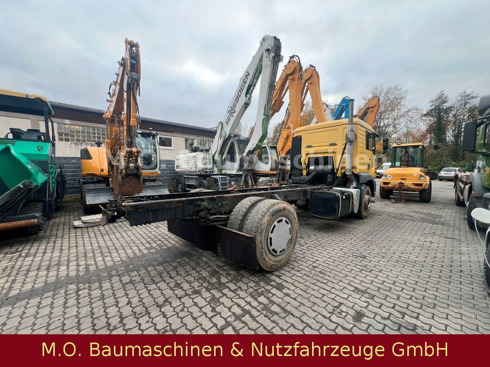 Fahrzeugabbildung MAN TGA 18.360 / Chassis / AC / Blatt/Blatt