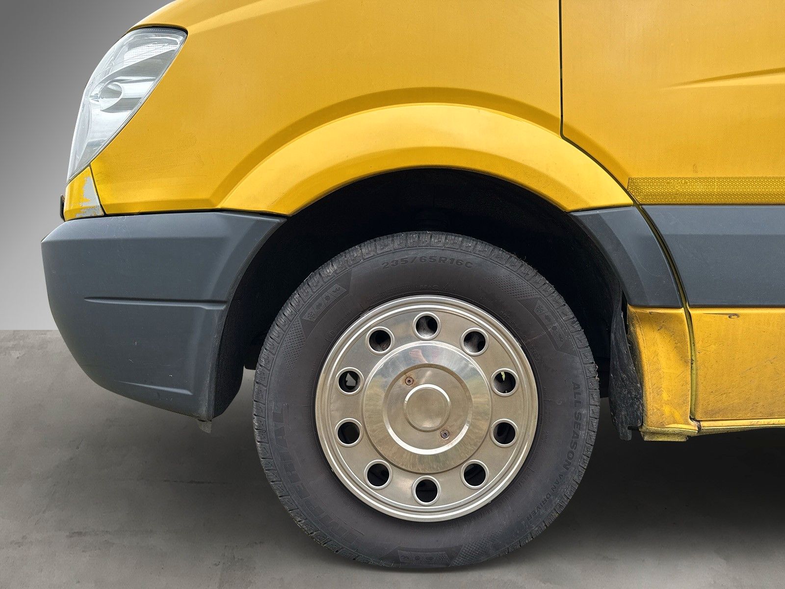 Fahrzeugabbildung Mercedes-Benz Sprinter II Pritsche*Bi-Xenon*Bluetooth*Multi*