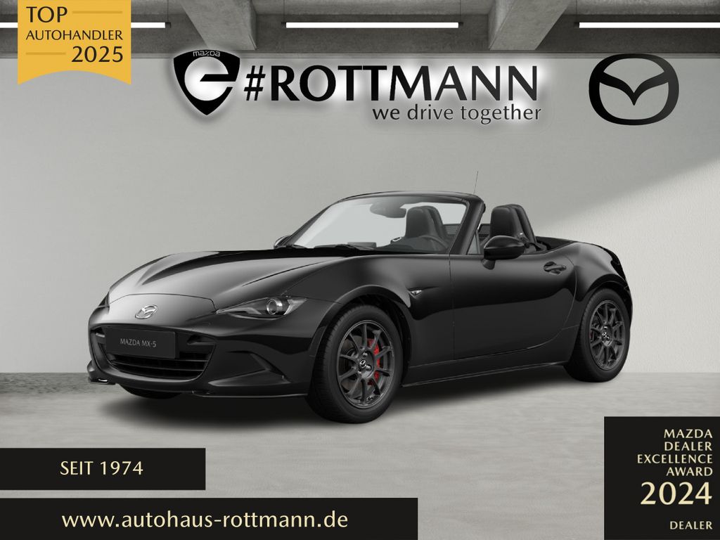 Mazda MX-5 1.5 SKYACTIV-G 132 Homura /Recaro/BOSE/ACAA