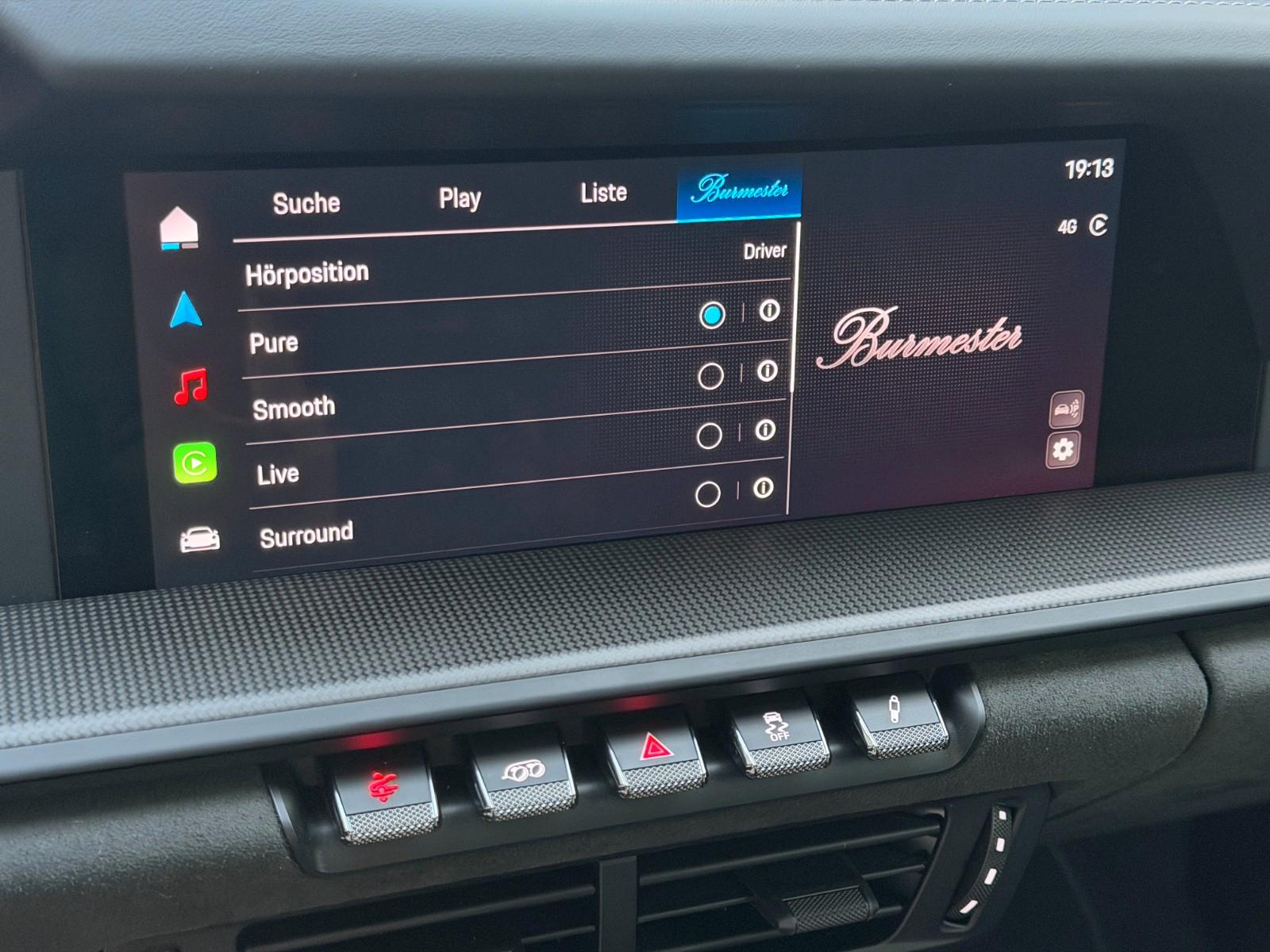 Porsche .2 911 Targa 4 GTS T-Hybrid BURMESTER PCCB LIFT