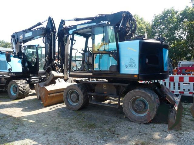 CAT M315F Mobilbagger *7.865 h *Schnellwechsel