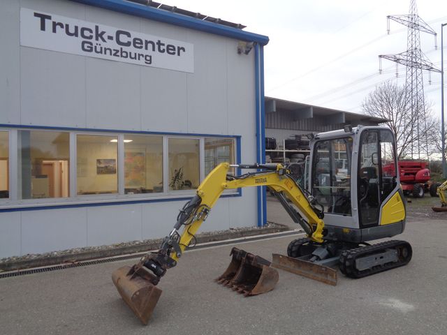 Wacker ET18 Powertilt + Löffelpaket