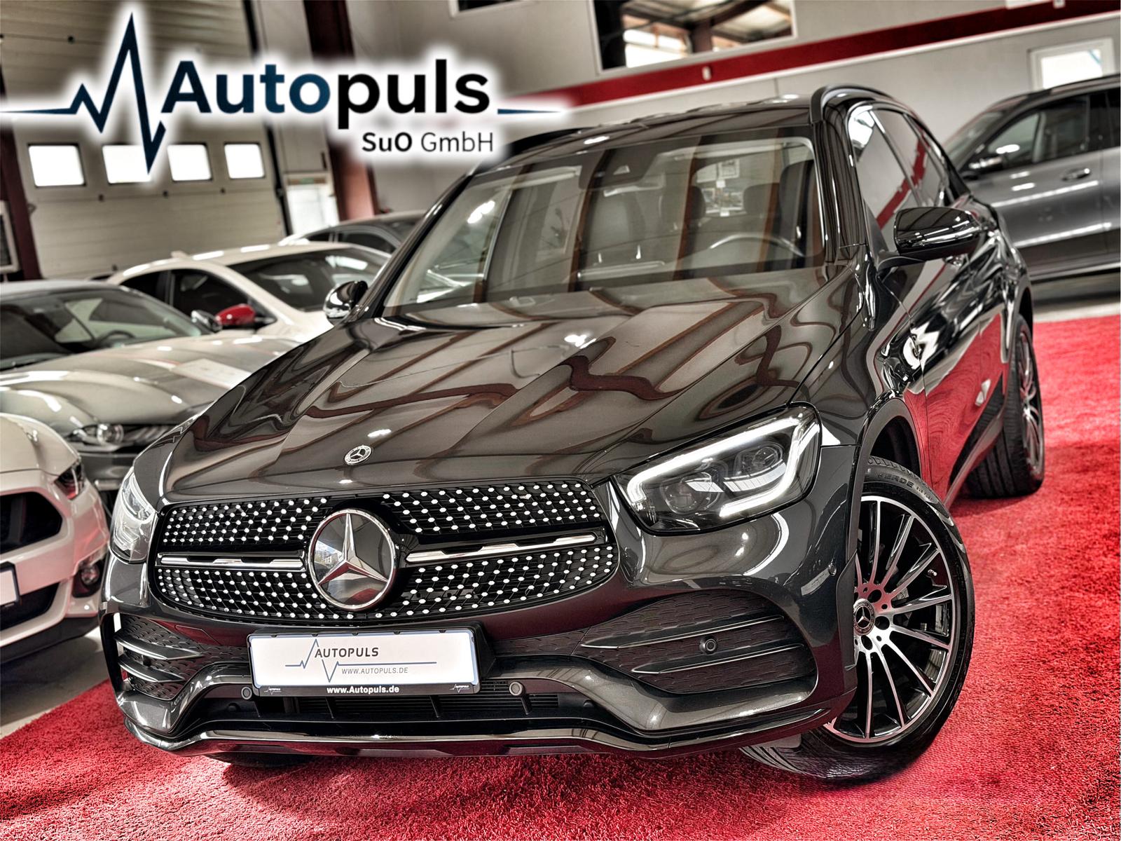 Mercedes-Benz GLC 400 d 4Matic*AMG*NIGHT*R-KAMERA*LED*DAB