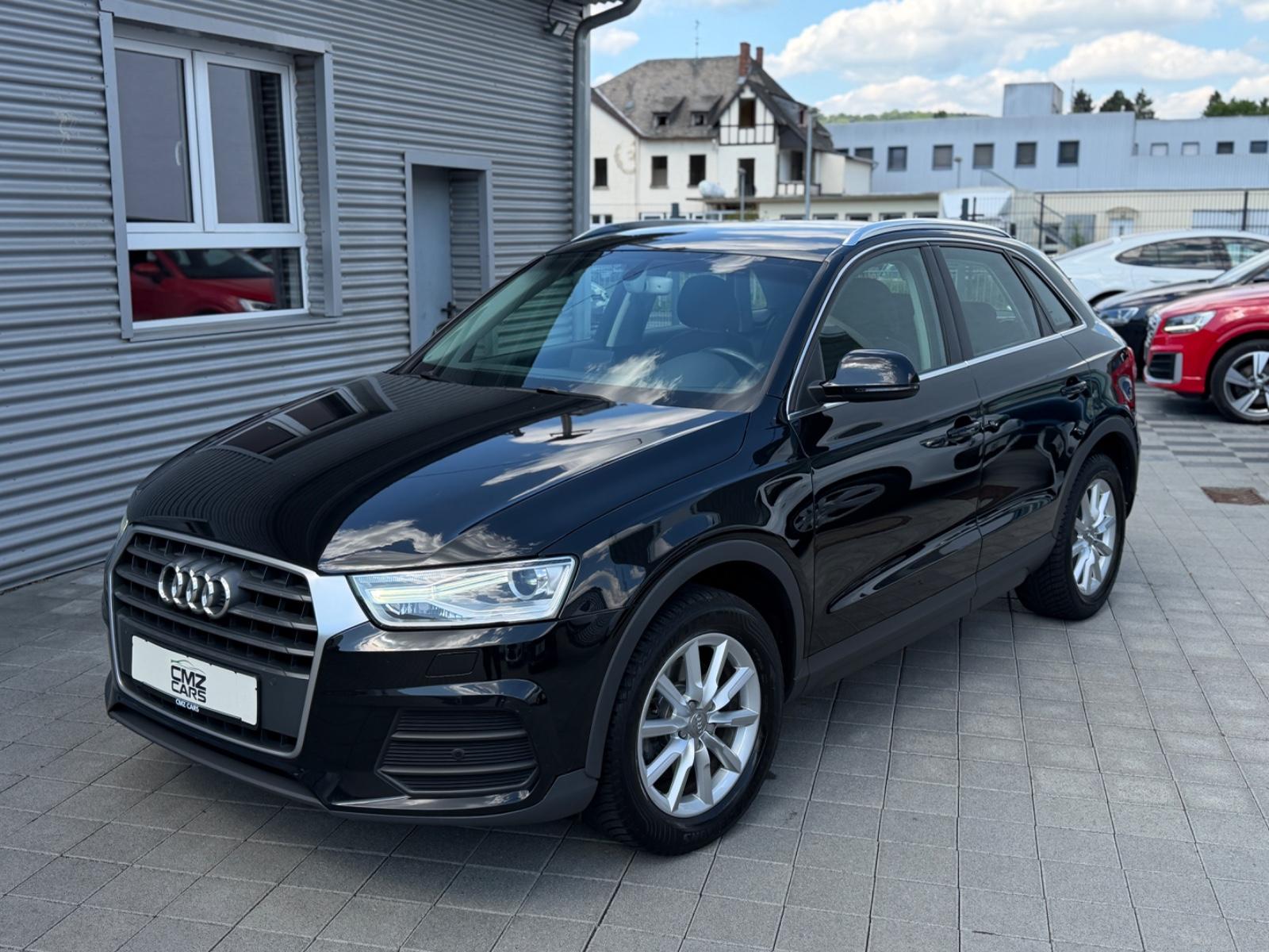 Audi Q3 1.4 TFSI S-Tronic*S-HEFT*AHK*NAVI*TEMPOM.*