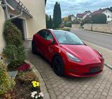 Tesla Model Y LR Dual AWD*red&white*EAP*20"/Ga=09.2027 - Tesla aus 2022