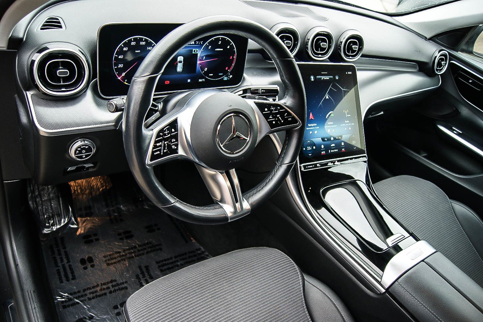 Fahrzeugabbildung Mercedes-Benz C 220 T d Avantgarde 9G-Tronic W206 MBUX ACC DIG