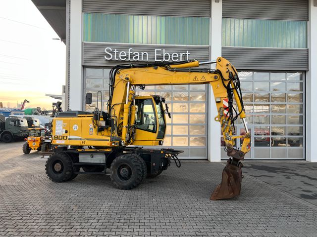 Liebherr A 900 C ZW Litronic / 19.616 h / 2009