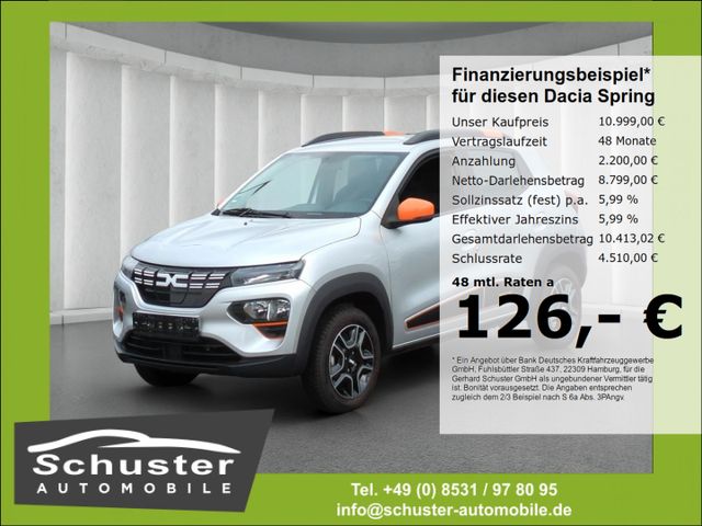 Dacia Spring Electric 45 Essential*Navi R-Kamera Leder