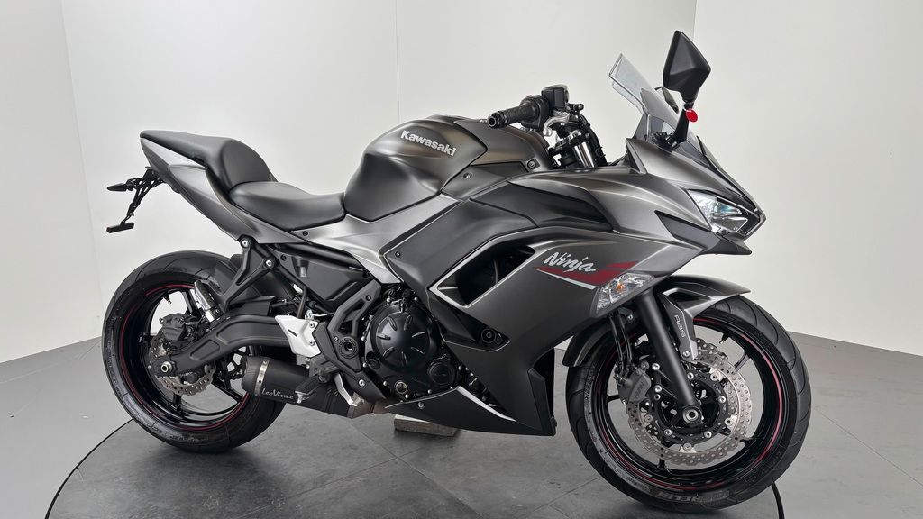 Fahrzeugabbildung Kawasaki NINJA 650 *SCHECKHEFTGEPFLEGT *GEPFLEGT