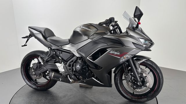 Kawasaki NINJA 650 *SCHECKHEFTGEPFLEGT *GEPFLEGT