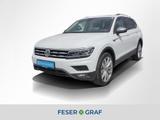 Volkswagen Tiguan Allspace 2.0 TSI 4M Highl. DSG AHK Head-U - Volkswagen Tiguan Allspace in Düsseldorf