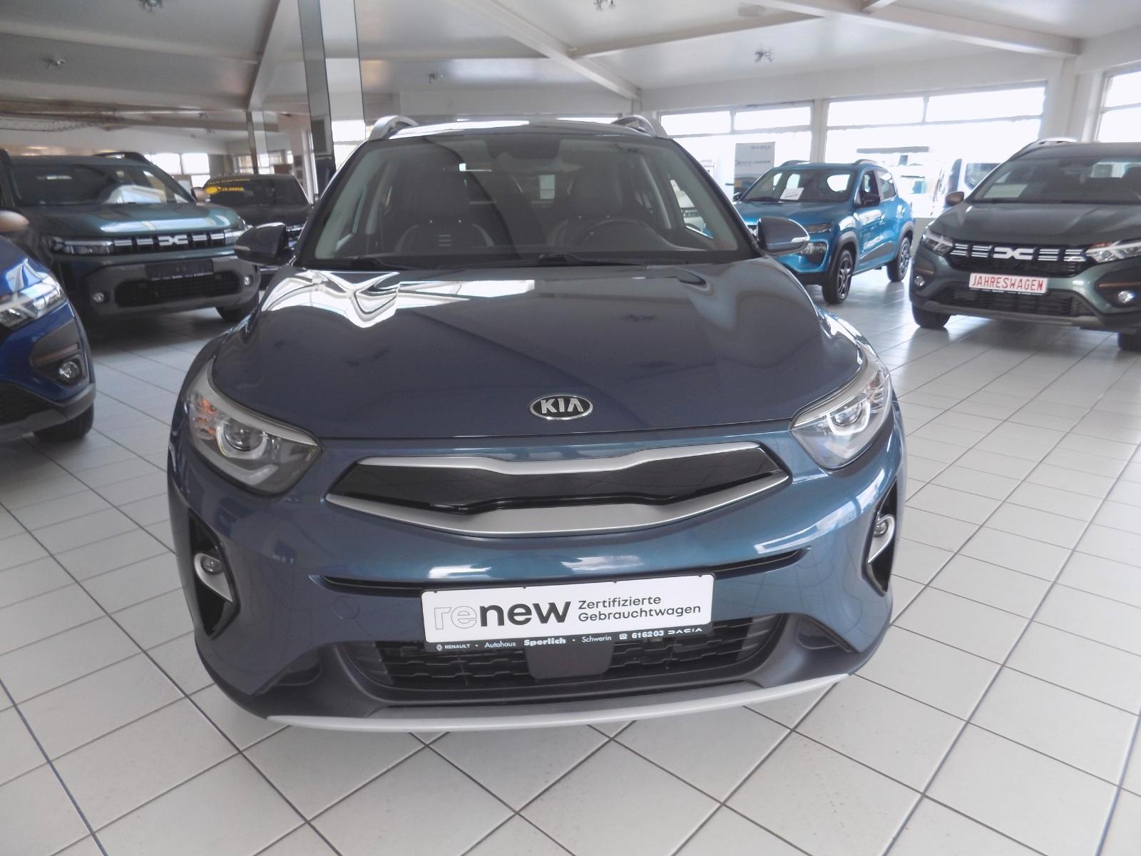 Kia Stonic Spirit Navi Standheizung WKR