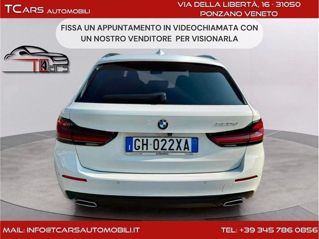 BMW BMW 520d 2.0 IBRIDA - GARANZIA 3 ANNI TOP