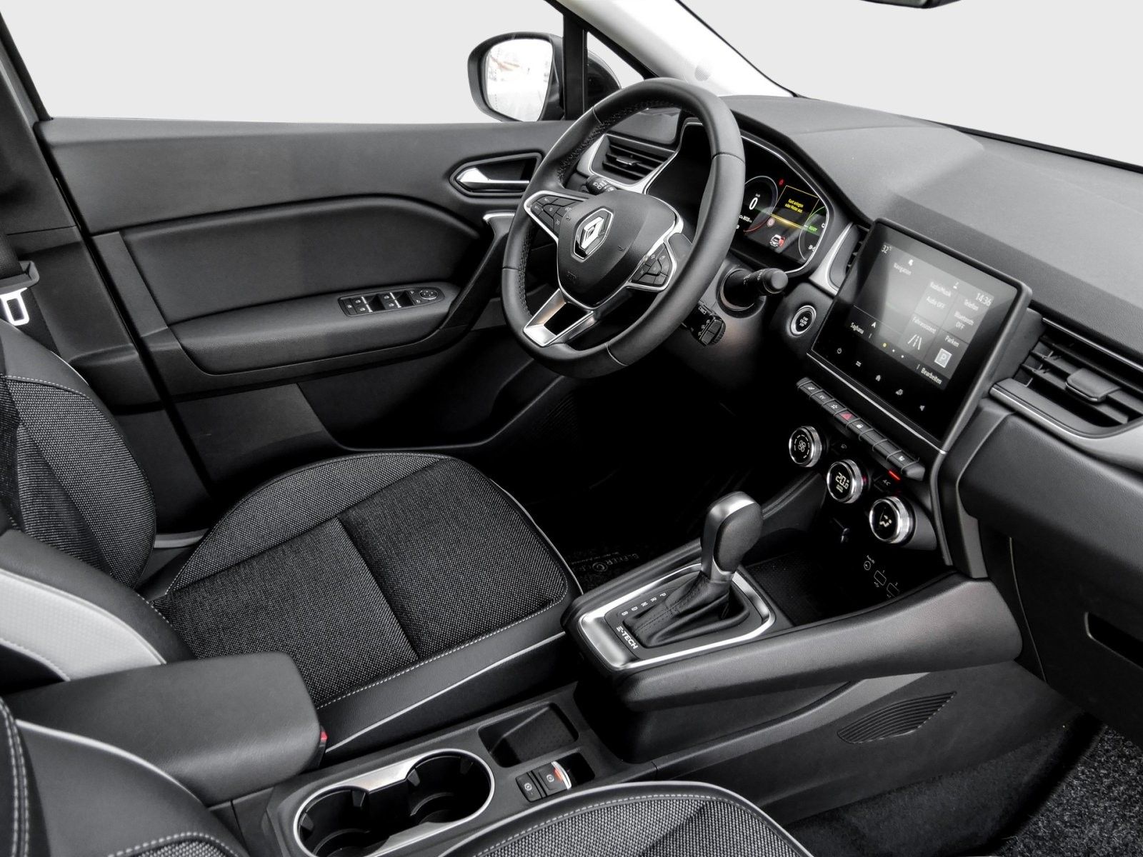 Renault Captur E-Tech Plug-in Hybrid Techno LED RKamera imagem 3