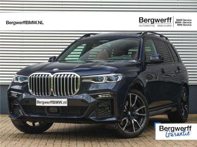 BMW X7 xDrive40i - 7 sitze - M-Sport - M-Sportzetels