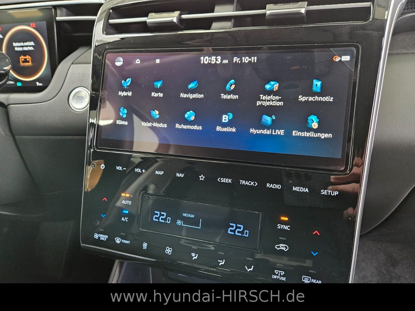 Fahrzeugabbildung Hyundai TUCSON Hybrid 1.6 T-GDi 4WD PRIME ASSI+ ECS Lede
