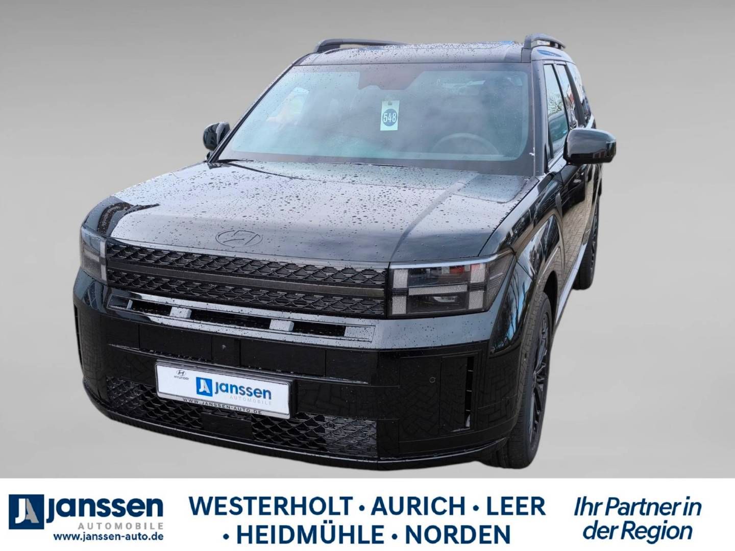 Fahrzeugabbildung Hyundai SANTA FE HybridBlackline/Glas-Schiebedach/Automa