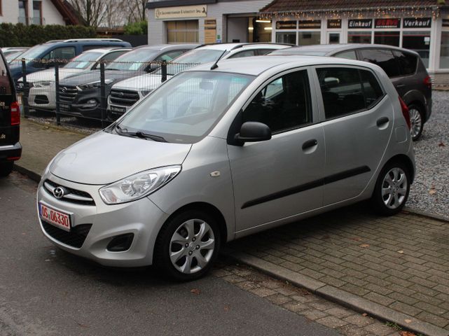 Hyundai i10 *Zahnriemen Neu*AHK*Schekheftgepflegt*