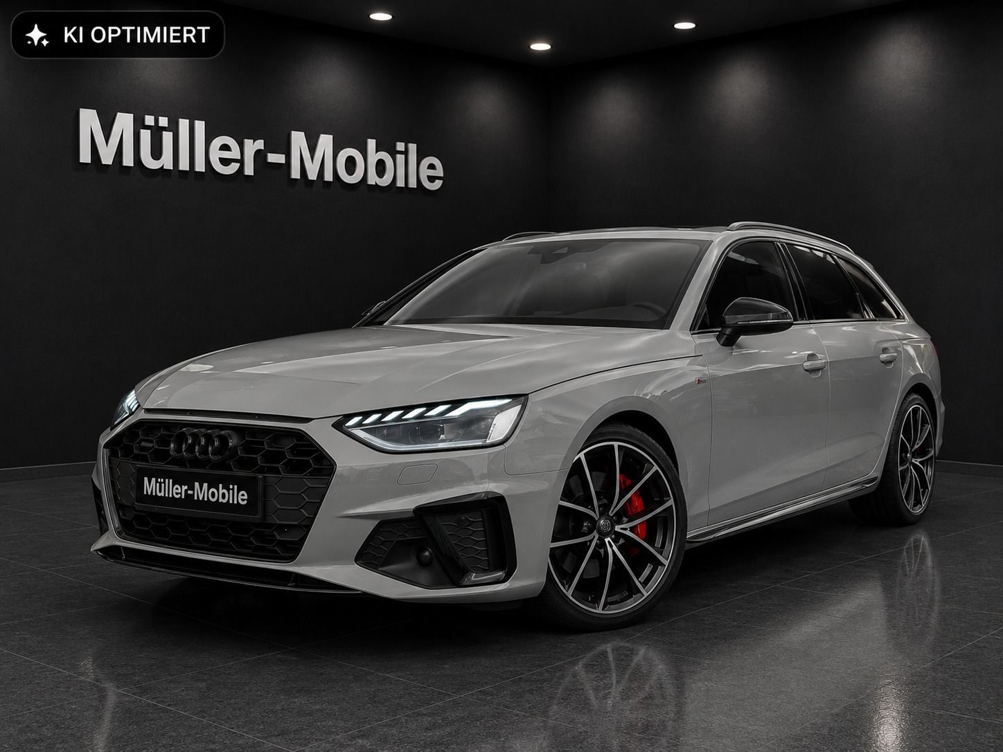 Fahrzeugabbildung Audi A4 Avant 45TFSI quattro edition one LEDER MATRIX