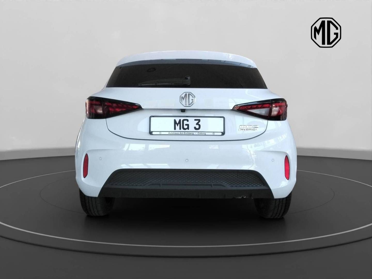 Fahrzeugabbildung MG MG3 Hybrid+ Luxury