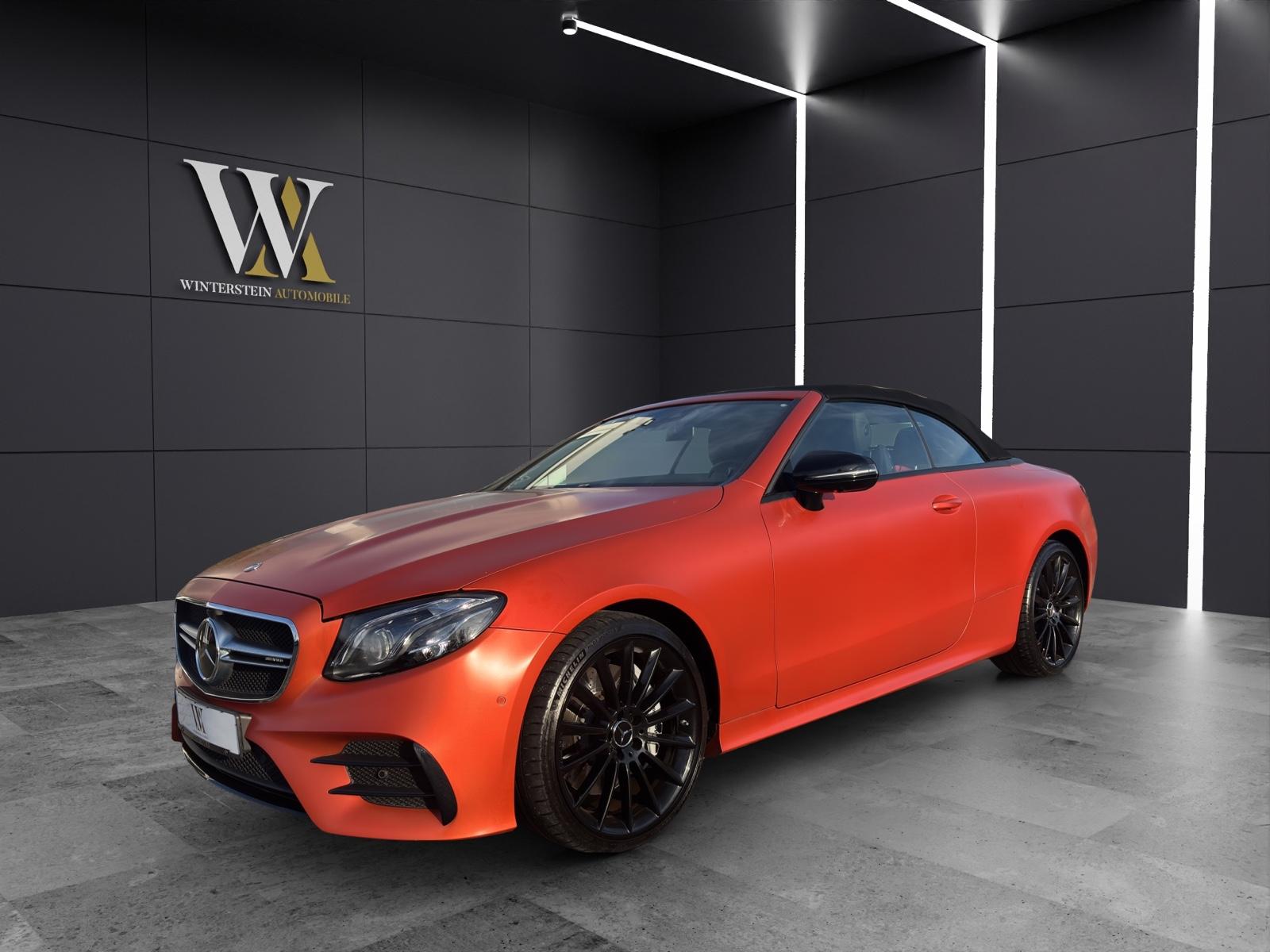 Mercedes-Benz E53 AMG 4Matic/Cabrio /360/Head-up/Leder/ Folie