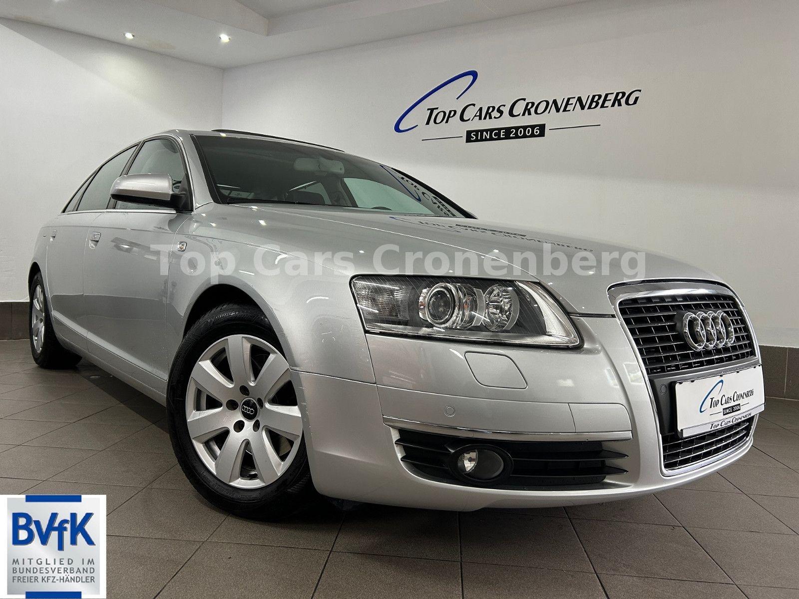 Audi A6 Lim. 2.4*1.Hand*41TKM*Leder*SHD*Navi*Bi-Xenon